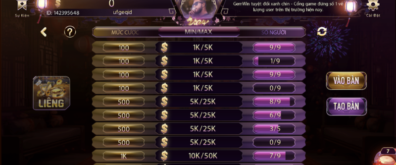 Thuật ngữ trong game bài Liêng cho game thủ mới tại Gemwin