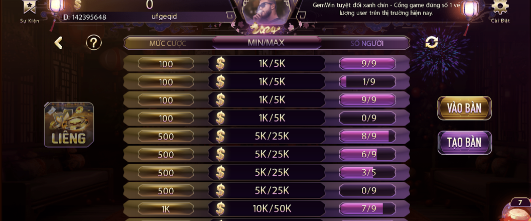 Thuật ngữ trong game bài Liêng cho game thủ mới tại Gemwin