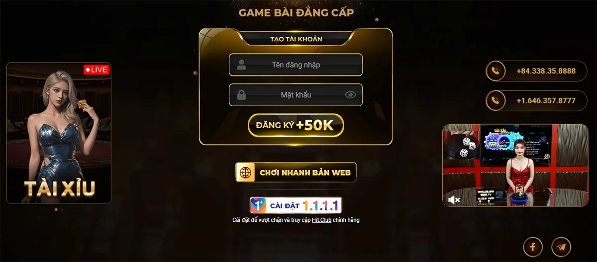 liên hệ game bài đổi thưởng X8