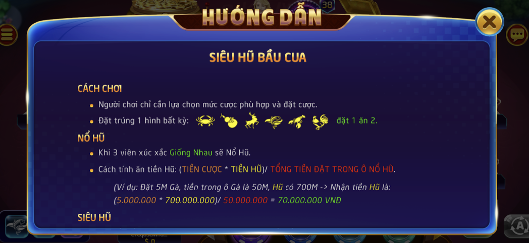 Khám phá luật chơi game bài Bầu Cua có gì hay?
