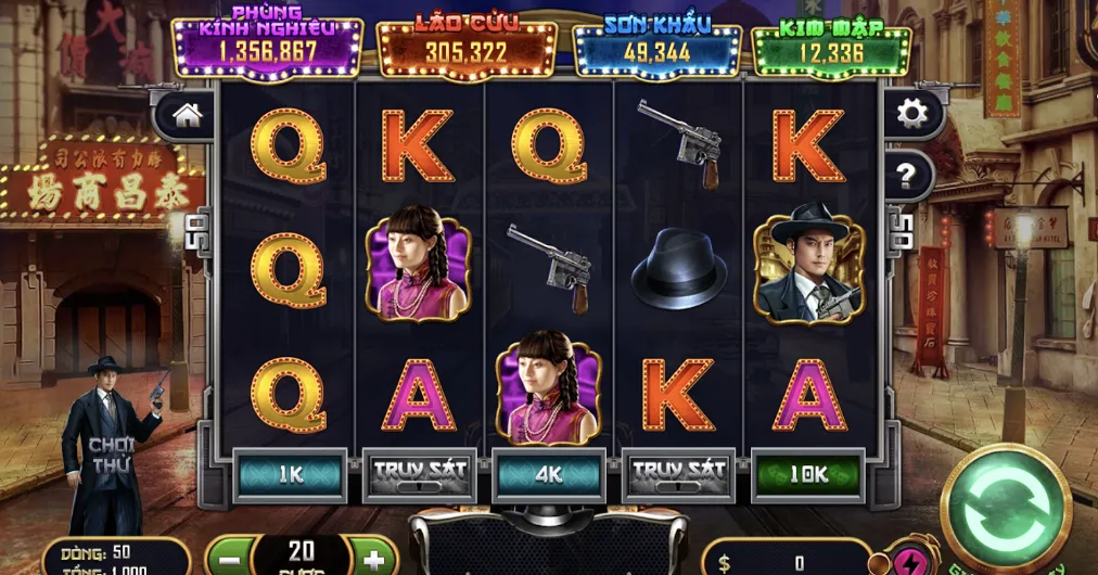 Slot game Bến thượng hải