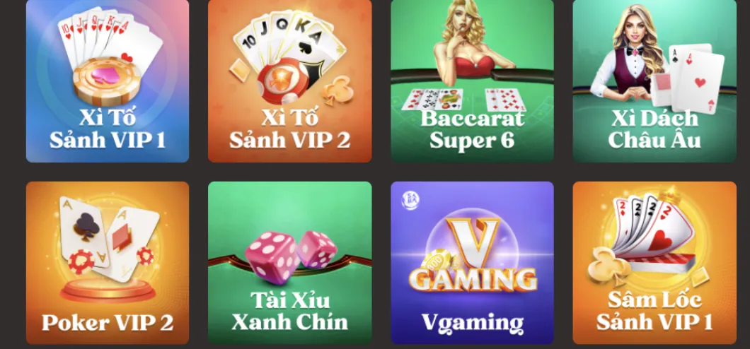 Giới thiệu chung về các game đổi thưởng Xo88