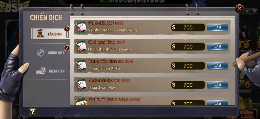 Điểm qua 1 số chương trình khuyến mãi đỉnh cao từ địa điểm B52